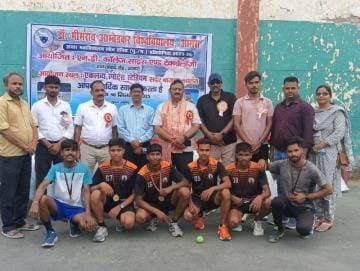 KR PG College's men's and women's teams created history in tennis.