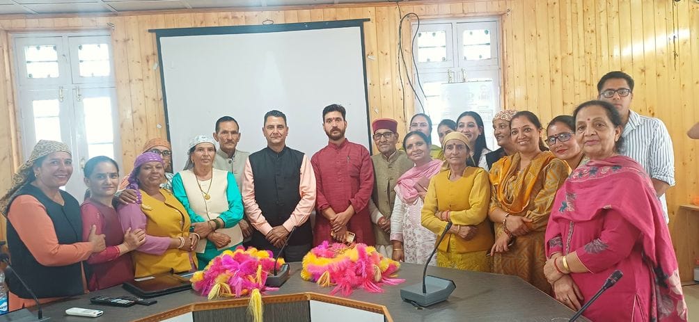 BJP celebrated GST savings festival in Aani