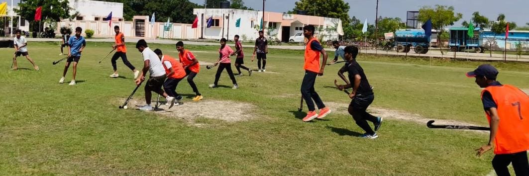 Hockey Eleven team became champion