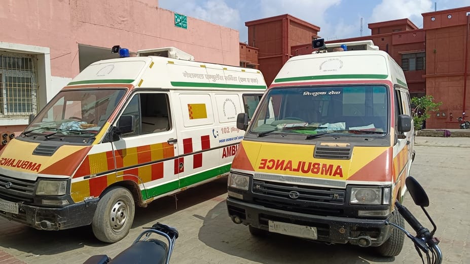 Ambulances will be available at every intersection during idol immersion.