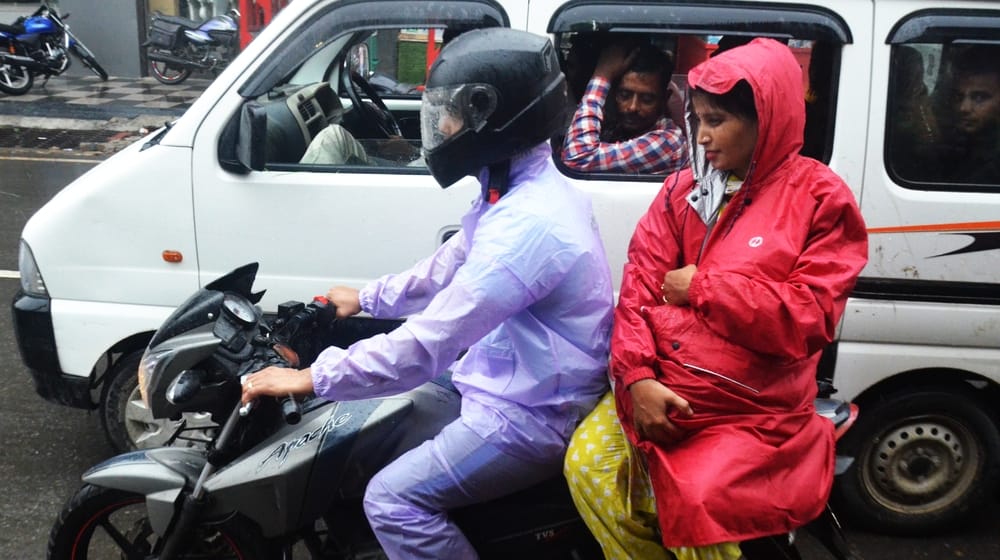 Strong winds and rain brought humidity, causing damage to farmers