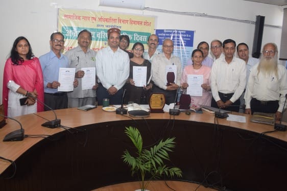 Senior citizens are the guiding force in the progress of society: Deputy Commissioner