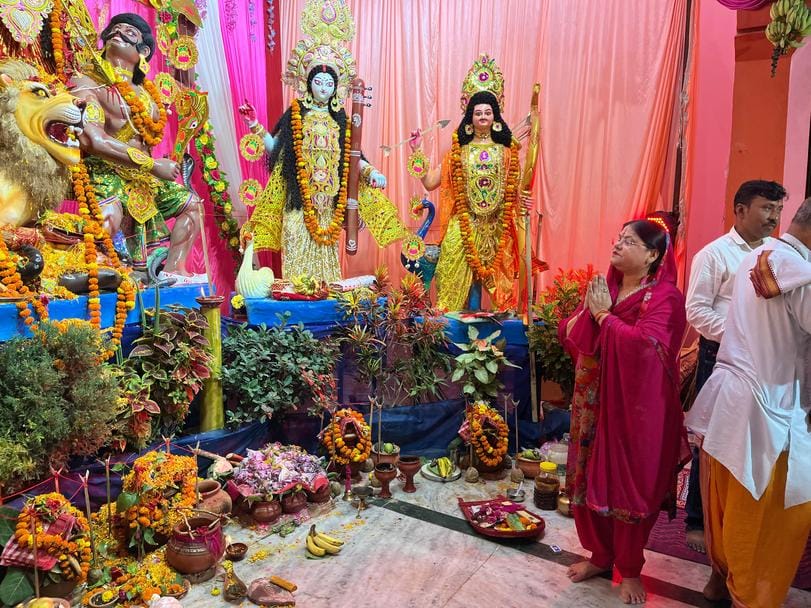 64 forms of Mother Goddess are worshipped during Durga Puja festival.