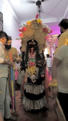 Mahakali, the destroyer of all times, Bhavani Mai of Calcutta...