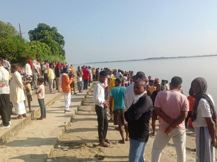 The bodies of three friends were found floating in the Saryu river.