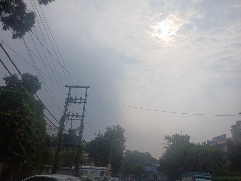 Clouds still prevail, rain forecast