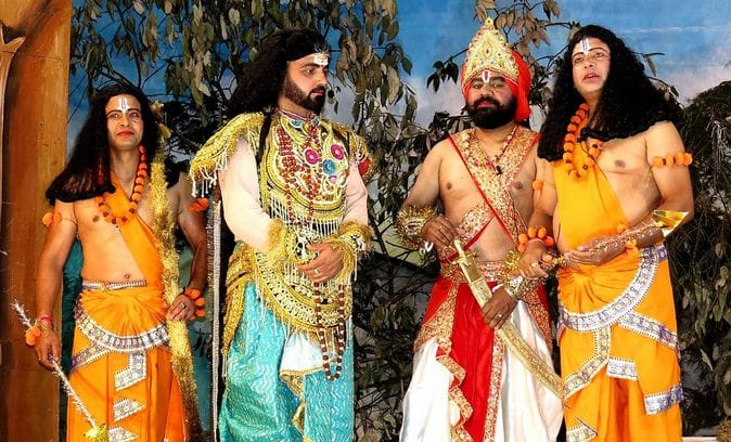 Bengali Babu started the tradition of Ramlila... still adding to the pride
