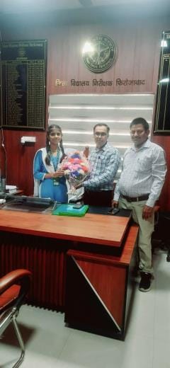 Tanu became DIOS for a day, gave instructions to the employees regarding discipline.