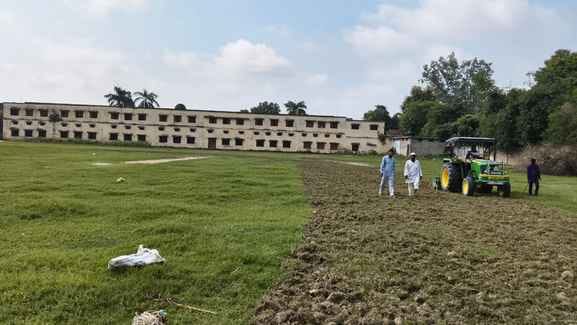 Preparations for athletics competition are in full swing, the Maha Kumbh of sports will continue for seven days.