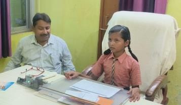 Mission Shakti: Mansi becomes BEO for a day