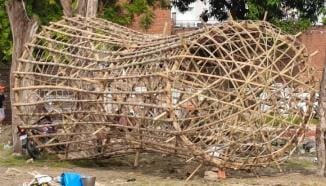 Ravana effigies will be burnt at 19 major places in the district, monitoring will be done.