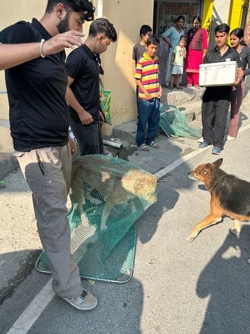 Campaign launched on World Rabies Day in PG College Rampur and Racholi Panchayat