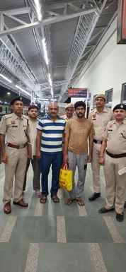 Missing youth found at railway station, handed over to family