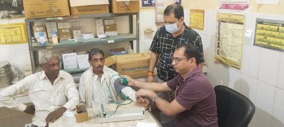 Navami holiday, patients treated in emergency