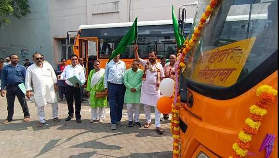Travel to Kanpur and Ayodhya in AC bus, 28 buses included in the fleet