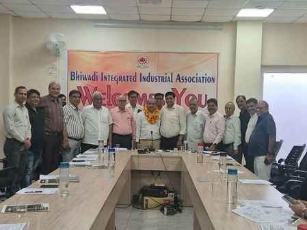 DK Yadav became the president of Khushkheda chapter