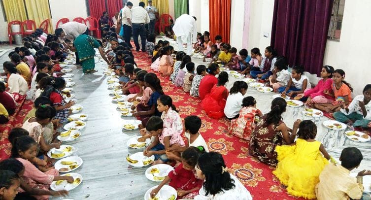 Kanya Vandan Utsav at Children Public School
