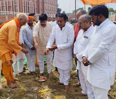 A water supply network will be laid in Konch at a cost of Rs 35 crore.