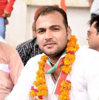 A report has been filed against 13 people, including the state general secretary of the Congress Kisan Morcha, for trying to disturb the religious atmosphere.