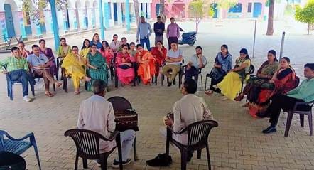 Informed people about government schemes