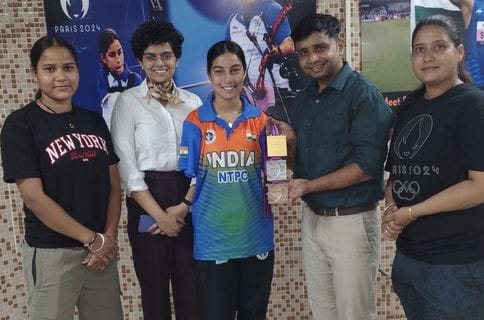 Sheetal returns with three medals from the World Para Archery Championships