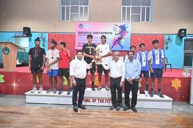 Krish, Surya and S Sreekanth Menon won gold in the tennis event