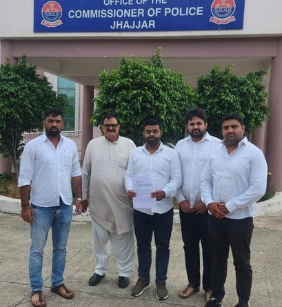 Congress workers file complaint demanding FIR for threat to Rahul Gandhi