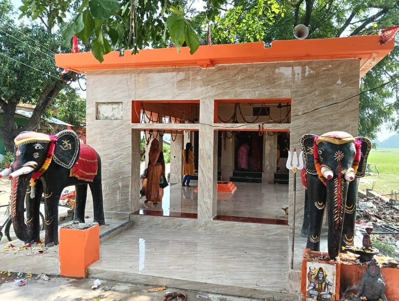 Siddharthnagar News: Siddhidatri Maiya fulfills the wishes of all devotees