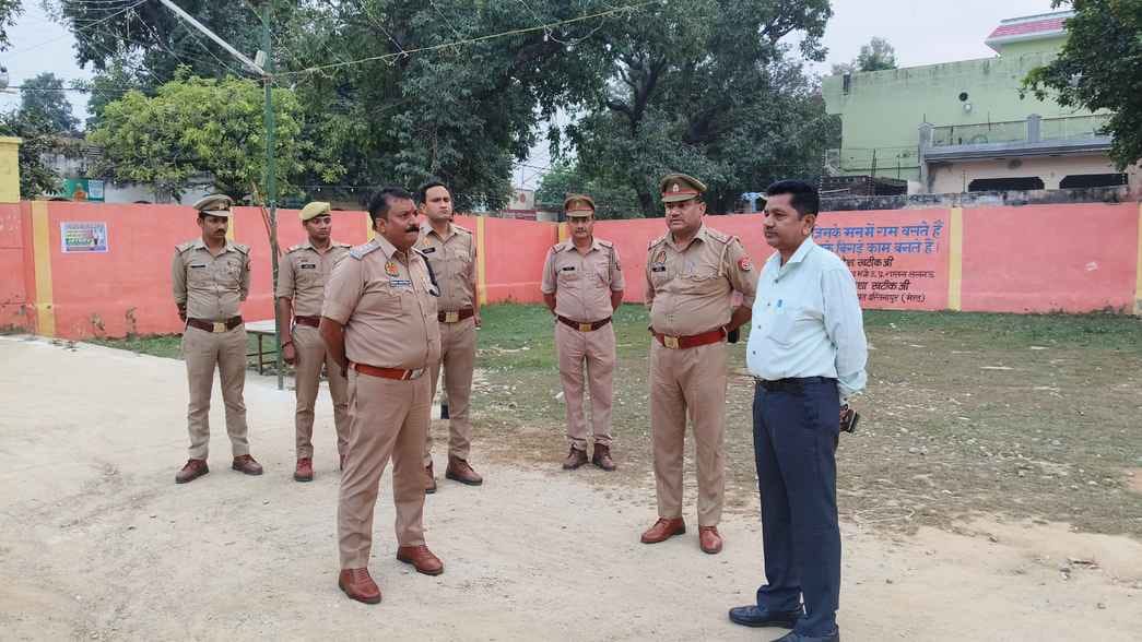 SDM inspected the fair site along with CO.