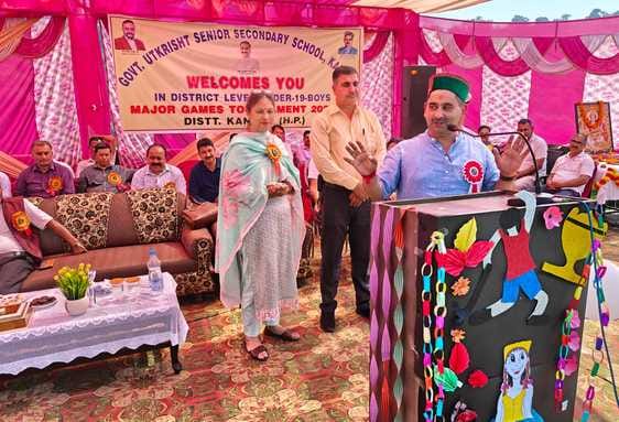 Sports competition begins in Kaliyada, 531 players will show their strength