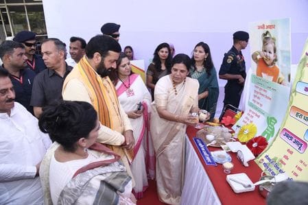 Healthy women are the foundation of a strong family and a strong family is the foundation of a strong country: Nayab Saini