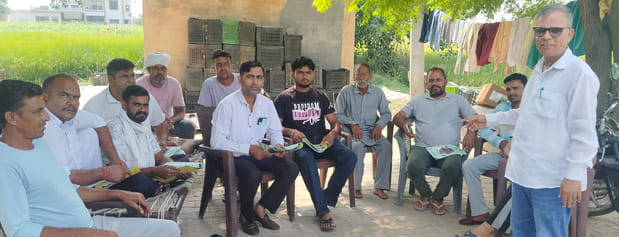 Information was provided on scientific methods of stubble management