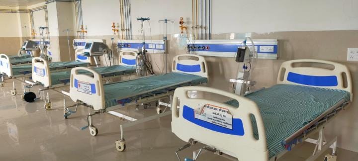 Serious patients can be treated, ICU facility will be available soon