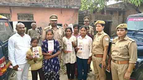 Mission Shakti team made women aware