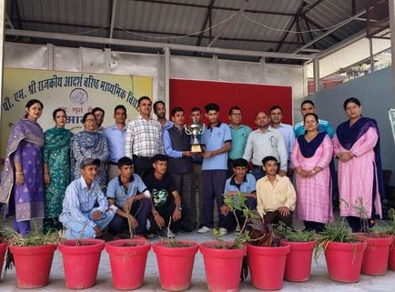 Aani students shine in sports, art festivals and disaster management competitions