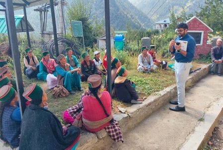 Organized a program on International Day of Older Persons