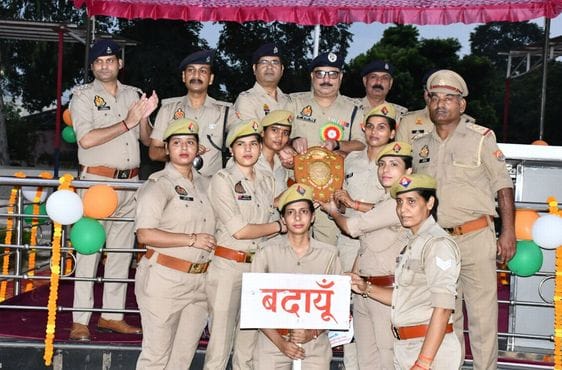 Badaun team champion in race and shooting competition