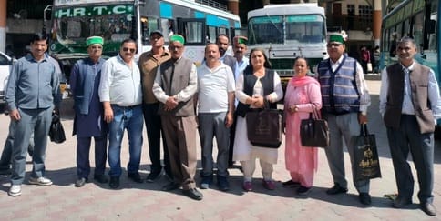 Anger expressed over neglect of HRTC pensioners