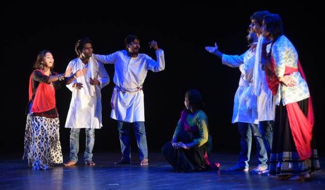 Rajasthani folk tales brought to the stage through drama