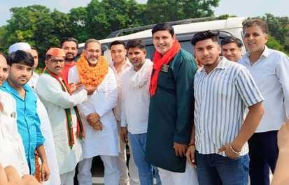 Welcomed the national spokesperson of SP