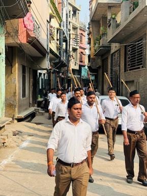RSS conducted a march