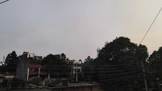 Heat and humidity have made people miserable, rain is expected for three days from today.
