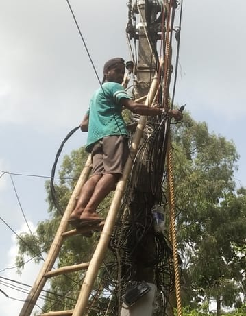 95% of the revamp plan work is complete, yet faults are causing power cuts