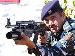 ASI Ramniwas Chaudhary was martyred when a grenade exploded during CRPF training in Neemuch.