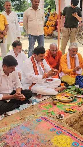 Tharauli's Ram Janaki temple will be renovated with Rs 95 lakh.