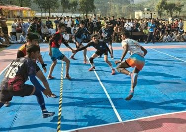 District level under-19 student category sports competition