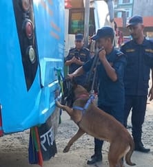 Drug trafficking suspected in Nepal, dog squad also investigates