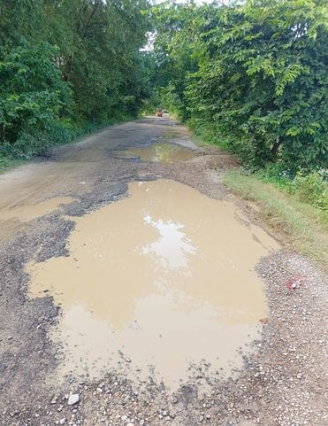 346 roads in the district are in bad condition, the department has asked for budget