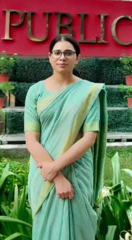 Shivangi secured sixth position in Indian Economic Services