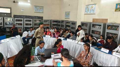Discussion on women's safety in the Youth Parliament